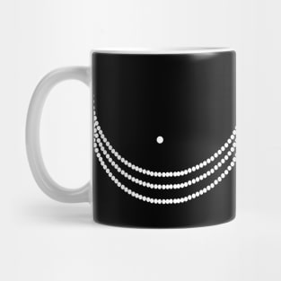 mardi gras 2023 white Mug